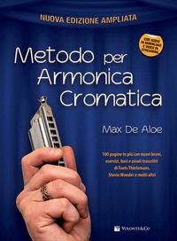 METODO PER ARMONICA CROMATICA - LIVELLO PRINCIPIANTE MEDIO AVANZATO di DE ALOE MAX