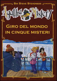 GIRO DELMONDO IN CINQUE MISTERI - AGATHA MISTERY