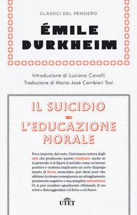 SUICIDIO E L\'EDUCAZIONE MORALE