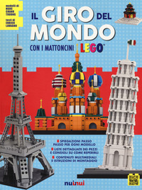 GIRO DEL MONDO CON I MATTONCINI LEGO