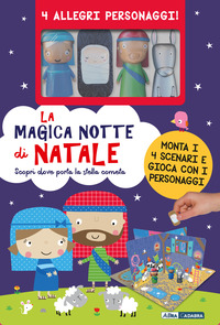 MAGICA NOTTE DI NATALE - CON 4 MARIONETTE CON 4 SCENARI