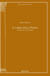 LIBRO DELLA PORTA - STUDIO SU UNA FORMA