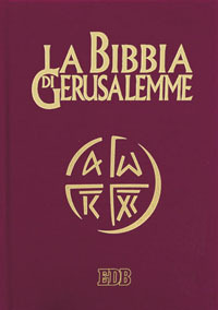 BIBBIA DI GERUSALEMME - PELLE