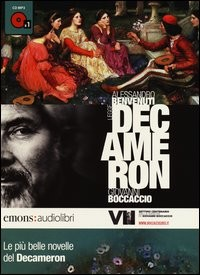 PIU\' BELLE NOVELLE DEL DECAMERON - AUDIOLIBRO CD MP3 di BOCCACCIO G. - BENVENUTI A.