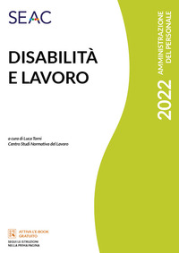 DISABILITA\' E LAVORO 2022