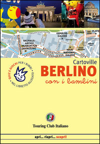 BERLINO CON I BAMBINI - CARTOVILLE 2016
