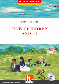 FIVE CHILDREN AND IT. READERS RED SERIES. +CD AUDIO