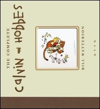 THE COMPLETE CALVIN AND HOBBES 8 di WATTERSON BILL