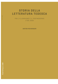 STORIA DELLA LETTERATURA TEDESCA FRA L\'ILLUMINISMO E IL POSTMODERNO 1700-2000
