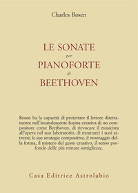 SONATE PER PIANOFORTE DI BEETHOVEN