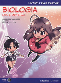 BIOLOGIA DNA E GENETICA - I MANGA DELLE SCIENZE 4