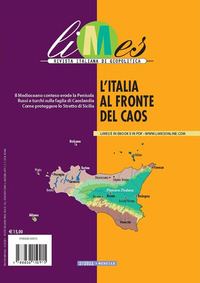 LIMES 2/2021 L\'ITALIA AL FRONTE DEL CAOS