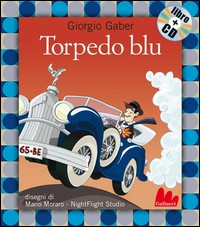TORPEDO BLU + CD di GABER GIORGIO