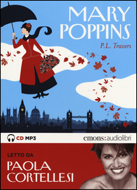 MARY POPPINS - AUDIOLIBRO CD MP3
