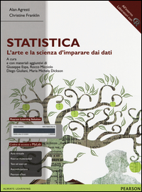 STATISTICA - L\'ARTE E LA SCIENZA D\'IMPARARE DAI DATI. EDIZ. MYLAB. CON ESPANSIONE ONLINE