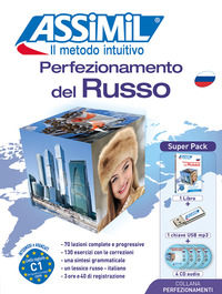 PERFEZIONAMENTO DEL RUSSO - SUPER PACK