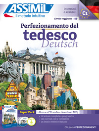 PERFEZIONAMENTO DEL TEDESCO - COFANETTO CON FILE MP3 E CON 4 CD-AUDIO