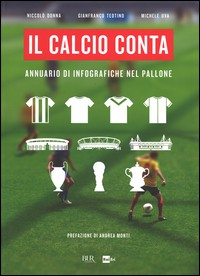 CALCIO CONTA - ANNUARIO DI INFOGRAFICHE NEL PALLONE di DONNA N. - TEOTINO G. - UVA M.