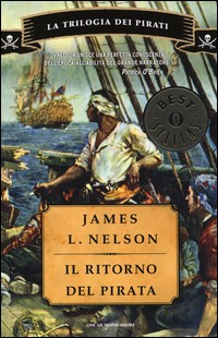 RITORNO DEL PIRATA di NELSON JAMES L.