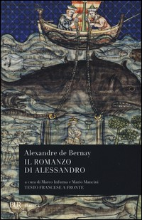 ROMANZO DI ALESSANDRO di DE BERNAY ALEXANDRE