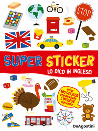 DICO IN INGLESE - SUPER STICKER