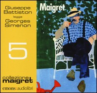 MAIGRET 5 - AUDIOLIBRO CD MP3 di SIMENON G. - BATTISTON G.