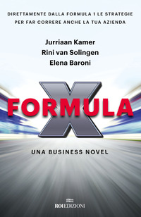 FORMULA X - UNA BUSINESS NOVEL