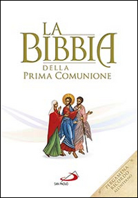 BIBBIA DELLA PRIMA COMUNIONE + PERGAMENA RICORDO