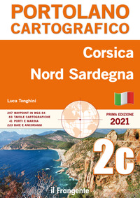 PORTOLANO CARTOGRAFICO - CORSICA NORD SARDEGNA 2021