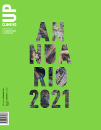 UP CLIMBING 12/2021 - ANNUARIO DI ALPINISMO EUROPEO