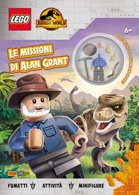 MISSIONI DI ALAN GRANT - LEGO JURASSIC WORLD