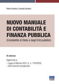 NUOVO MANUALE DI CONTABILITA\' E FINANZA PUBBLICA