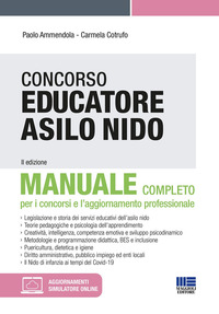 CONCORSO EDUCATORE ASILO NIDO - MANUALE COMPLETO