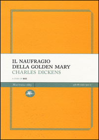 NAUFRAGIO DELLA GOLDEN MARY