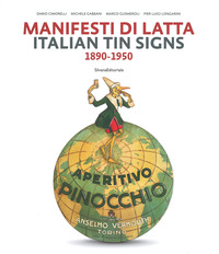 MANIFESTI DI LATTA 1890 - 1950