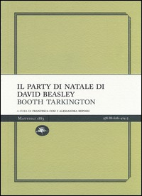 PARTY DI NATALE DI DAVID BEASLEY di TARKINGTON BOOTH