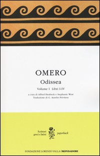 ODISSEA 1 LIBRI I-IV di OMERO