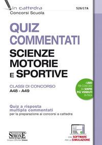 SCIENZE MOTORIE E SPORTIVE - CLASSI DI CONCORSO A48 - A49