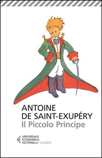 PICCOLO PRINCIPE di DE SAINT EXUPERY ANTOINE