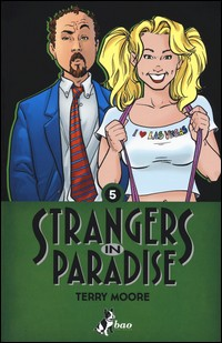 STRANGERS IN PARADISE 5 di MOORE TERRY