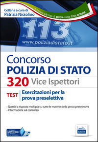 CONCORSO POLIZIA DI STATO 320 ISPETTORI - TEST