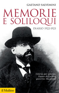 MEMORIE E SOLILOQUI - DIARIO 1922 - 1923