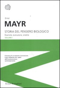 STORIA DEL PENSIERO BIOLOGICO - 2 VOLUMI