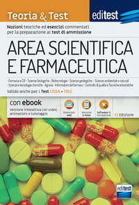 AREA SCIENTIFICA E FARMACEUTICA - TEORIA E TEST