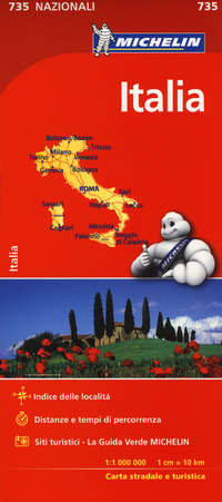 ITALIA - CARTA STRADALE 1:1.000.000