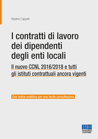 CONTRATTI DI LAVORO DEI DIPENDENTI DEGLI ENTI LOCALI - IL NUOVO CCNL 2016/2018