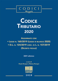 CODICE TRIBUTARIO 2020