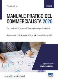 MANUALE PRATICO DEL COMMERCIALISTA 2020