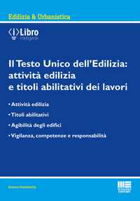 TESTO UNICO DELL\'EDILIZIA - ATTIVITA\' EDILIZIA E TITOLI ABILITATIVI DEI LAVORI