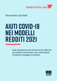 AIUTI COVID-19 NEI MODELLI REDDITI 2021
